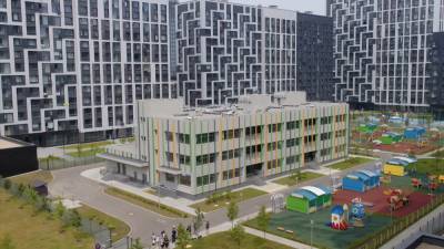 Собянин осмотрел новый детский сад на северо-западе Москвы