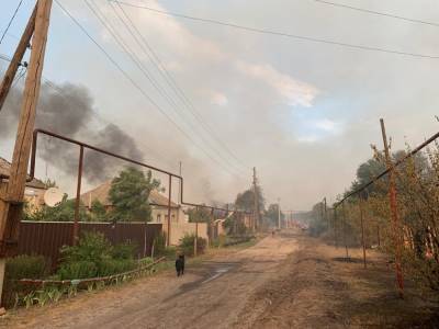 Смертельные пожары на Луганщине: последние новости, фото и видео с места ЧП