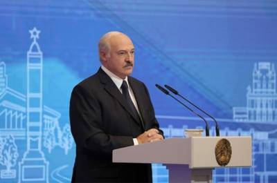 Лукашенко признал, что он не вечный