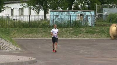Конькобежец Виктор Лобас рассказал, как тренируется в Уфе