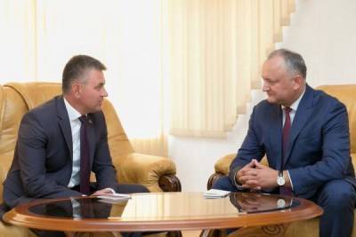 Президент Молдавии требует от Приднестровья убрать дополнительные КПП