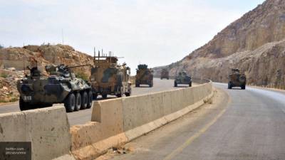 Россия и Турция провели двадцатое патрулирование сирийской трассы М-4