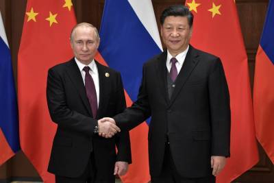 Китай поддерживает развитие России и ее политику