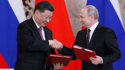 Си Цзиньпин заявил о важности стратегического партнерства с Россией