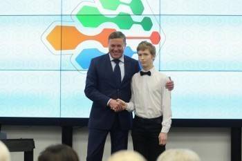 Алексей Шарыгин из Вологды в составе сборной России попал на Международную олимпиаду по химии