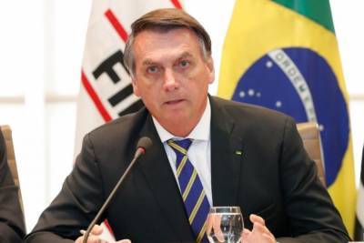 Президент Бразилии рассказал, как проходит его лечение от коронавируса