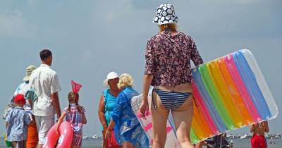 На всех пляжах Одессы местная власть не рекомендует купаться