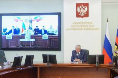 Колокольцев представил новых глав МВД по Новосибирской области и Хакасии