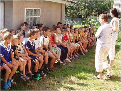 До конца июля в Прикамье откроется около 50 детских лагерей