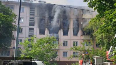 Умер предполагаемый виновник пожара на Проходчиков в Москве