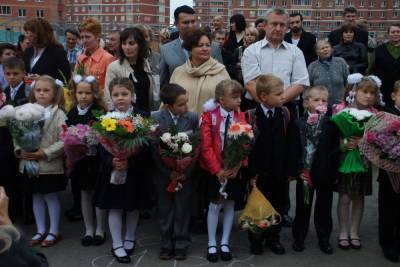В России отменили традиционные школьные линейки 1 сентября