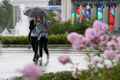 Синоптики рассказали, когда в Москве прекратятся дожди