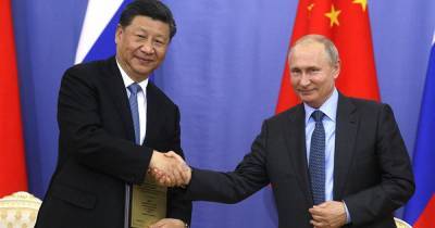 Путин и Си Цзиньпин договорились о наращивании сотрудничества