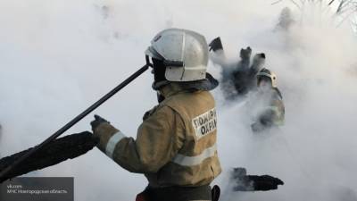 Страшный пожар охватил ТЦ "Панорама" в Татарстане