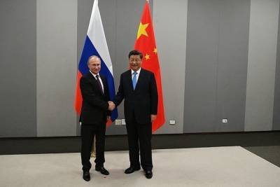 Путин и Си Цзиньпин заявили о взаимной поддержке в защите суверенитета