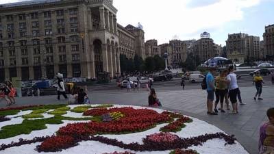 Майдан Независимости в Киеве изменился до неузнаваемости, фото: "Ближе к цивилизации"