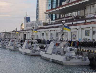 Еще два катера и Черное море наше - украинский адмирал Неижпапа