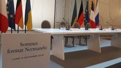 Хоть завтра: Песков ответил на вопрос о сроках проведения нормандского саммита
