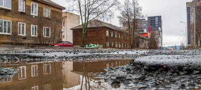 В Петрозаводске начали ремонтировать "многострадальную" улицу (ФОТО)