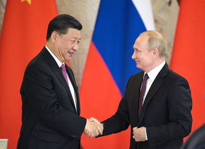 Си Цзиньпин заявил о важности стратегического сотрудничества с Россией