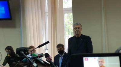 ГБР завершило следствие по делу Порошенко о назначении Семочко