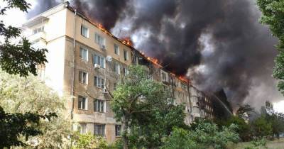 Пожар в 5-этажке в Новой Каховке: подозреваемого выпустили из СИЗО