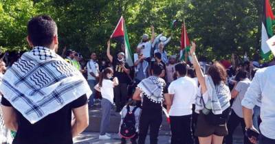 Студенты в Канаде скандировали «Евреи — наши собаки» на антиизраильском митинге