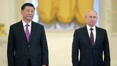 В Кремле рассказали детали разговора Путина и Си Цзиньпина
