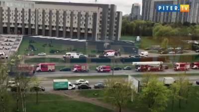 Росздравнадзор: возгорание в больнице Святого Георгия произошло не от аппаратов ИВЛ