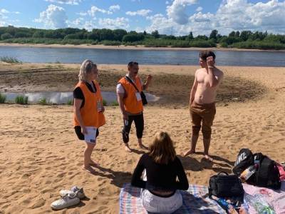 В Сыктывкаре к патрулированию пляжей подключились серебряные волонтеры и мамы-активистки
