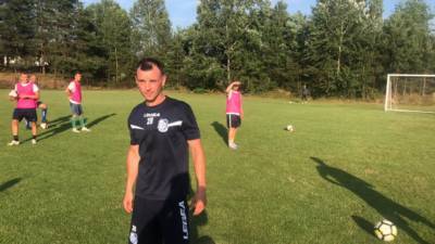 Экс-футболист сборной Украины перешел в любительский клуб