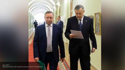 Главы Петербурга и Ленобласти проведут совместное заседание правительств