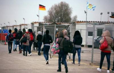 Германия стала лидером по приёму сирийских беженцев с турецкой территории