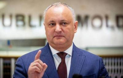 Правительство Молдавии уйдет «только, чтобы перезагрузить парламент»