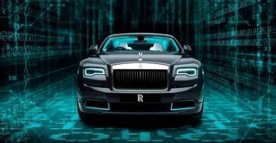 Rolls-Royce зашифровал тайное послание в автомобиле Wraith Kryptos