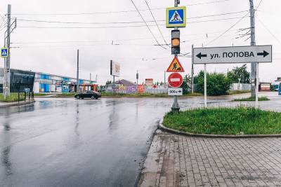 Алексей Островский оценил ремонт дороги на ул. Петра Алексеева