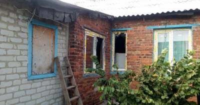 Боевики обстреляли дома мирных жителей Зайцевого - глава ВГА (9 фото)