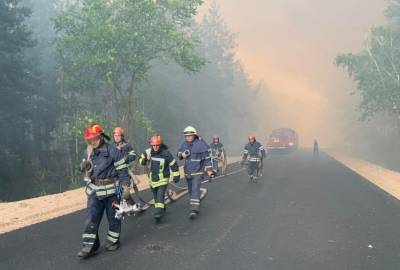 Большинство погибших во время пожаров на Луганщине задохнулись