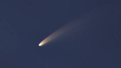 В небе над Воронежем заметили самую яркую за последние 7 лет комету