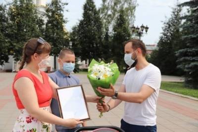 В Иванове победители конкурса «Семья года» получили призы