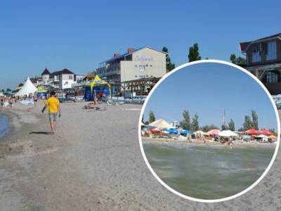 «Потусить - да, отдыхать - нет»: украинцы раскритиковали море на известном курорте