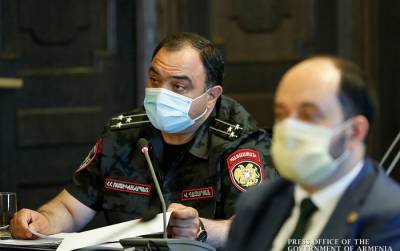 Раненый группой "Сасна Црер" полицейский стал первым замом начальника полиции