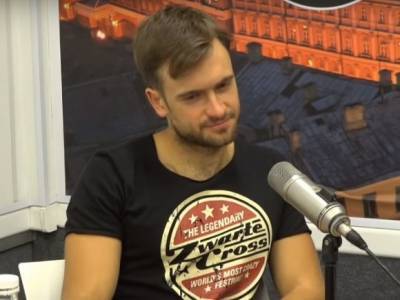 Верзилов сообщил о своем задержании в Москве