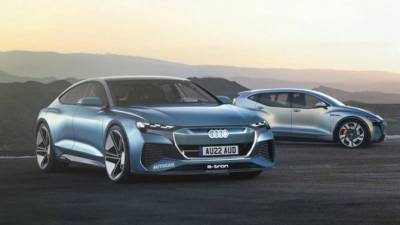 Через три года Audi представит новый электромобиль