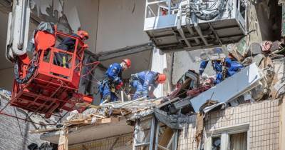 Разрушительный взрыв в многоэтажке в Киеве не мог произойти только из-за утечки газа - инженер