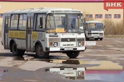 В сыктывкарских автобусах зафиксировано массовое несоблюдение масочного режима