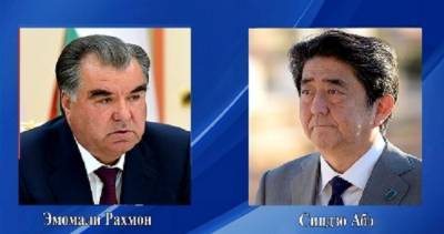 Эмомали Рахмон выразил соболезнования председателю КНР и премьер-министру Японии в связи со стихийными бедствиями