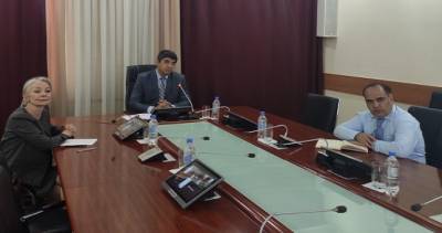 Таджикские и французские предприниматели договорились провести видео встречу