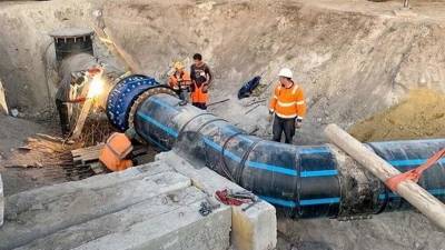 Минобороны построит временный водопровод в Симферополь