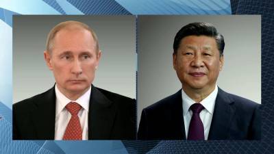 Президент России провел телефонные разговоры с председателем КНР и лидером Палестины